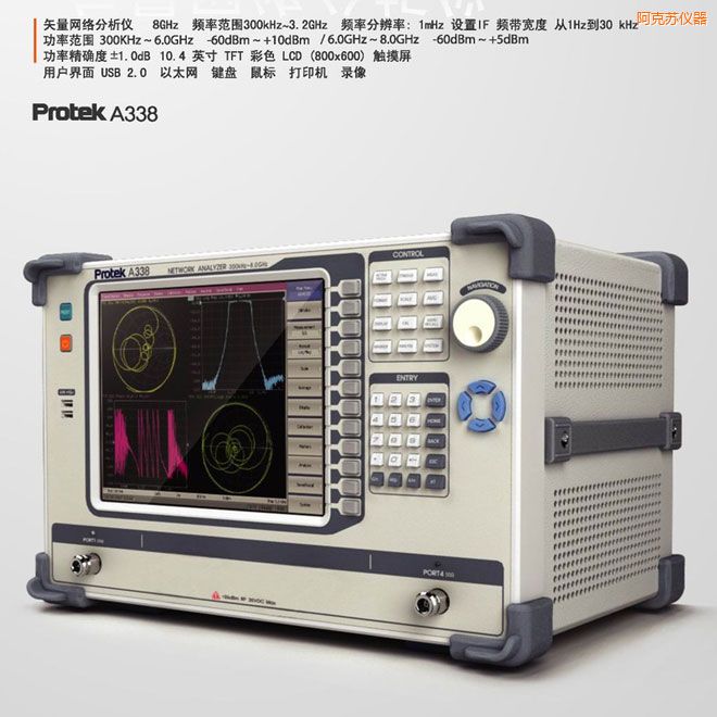 �����Kʸ���W�j�����x(8GHz)