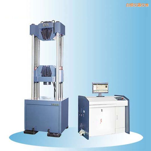 白銀時(shí)代微機(jī)控制電液伺服鋼絞線試驗(yàn)機(jī)
