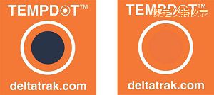 保定溫度指示標(biāo)簽 Tempdot 高溫洗碗機(jī)標(biāo)簽