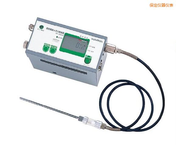 保定帶識別功能的氣體檢測器