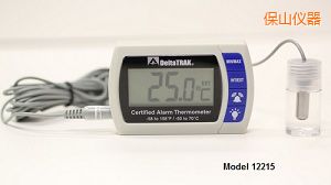 保山認(rèn)證的報(bào)警溫度計(jì) 內(nèi)外傳感器