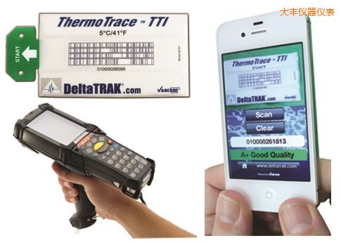 ���SDeltaTRAK ThermoTrace TTI ����(w��)