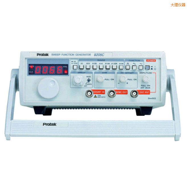 大理掃頻函數(shù)發(fā)生器 (2MHz)