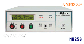 丹東泄漏電流測(cè)試儀