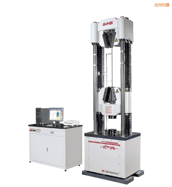 達州微機控制電液伺服萬能試驗機