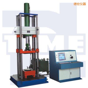 德宏液壓式微機(jī)控制彈簧壓力試驗(yàn)機(jī)