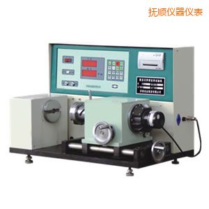 撫順數(shù)顯式彈簧扭轉試驗機
