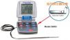 熱/冷 自動烹飪及食品降溫過程溫度計(jì)