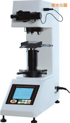 衡水大屏數(shù)顯自動轉塔維氏硬度計