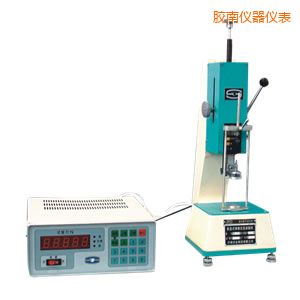 膠南單數(shù)顯式彈簧拉壓試驗機