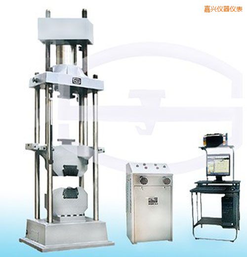 嘉興時代微機屏顯式液壓萬能試驗機
