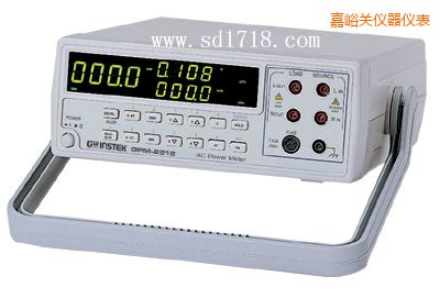 嘉峪關交流數字功率計