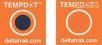 溫度指示標(biāo)簽 Tempdot 高溫洗碗機(jī)標(biāo)簽,型號(hào):53146,54114,品牌:美國(guó)DeltaTRAK