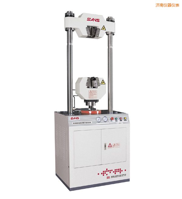 濟南微機控制電液伺服萬能試驗機