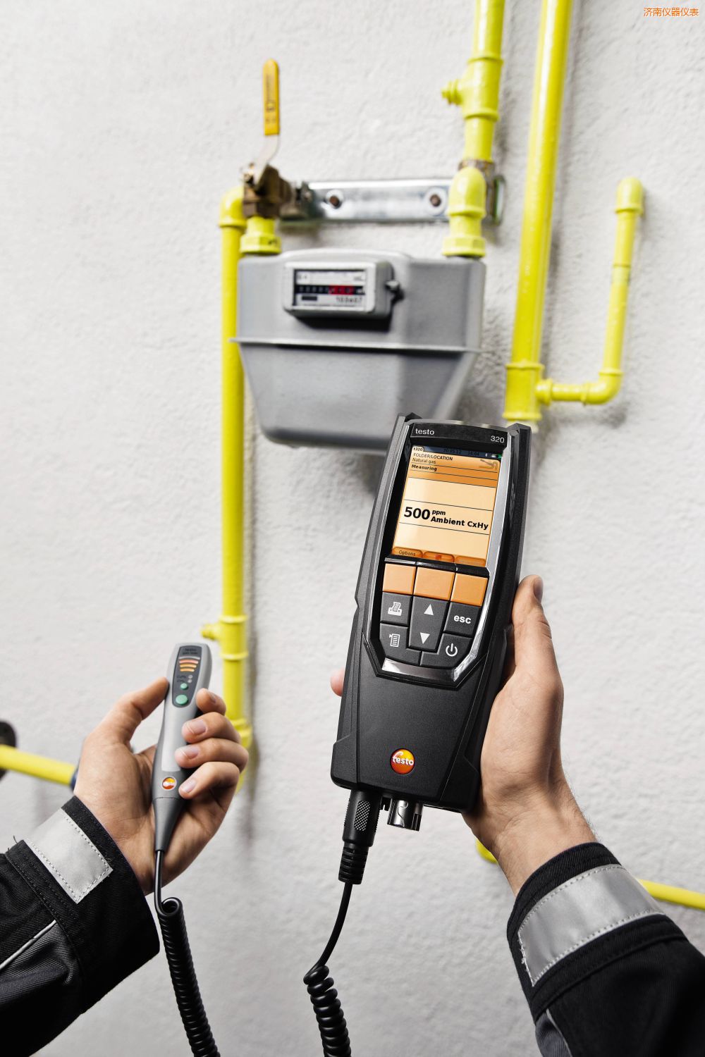 濟(jì)南煙氣分析testo 320套裝