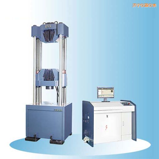 濟寧時代微機控制電液伺服鋼絞線試驗機