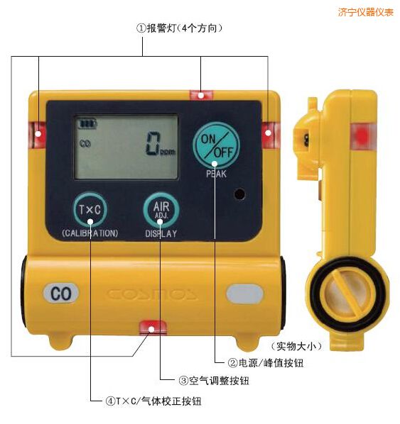 濟(jì)寧一氧化碳計(jì)