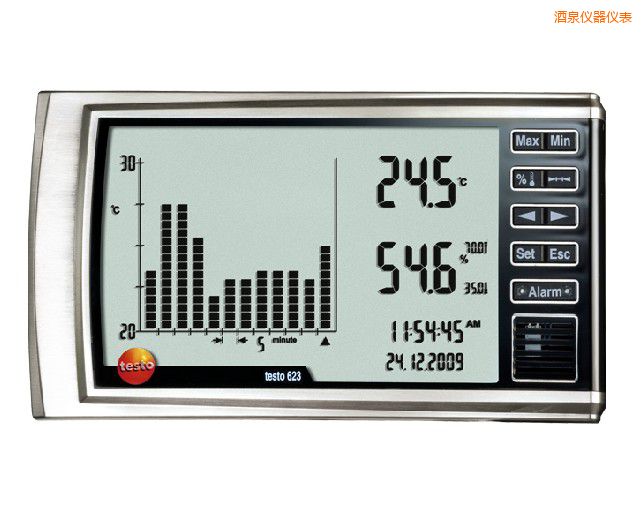 酒泉數字式溫濕度記錄儀