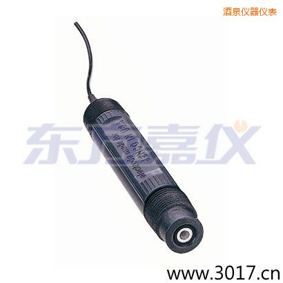 酒泉玻璃外殼無(wú)溫補(bǔ)雙鹽橋電極