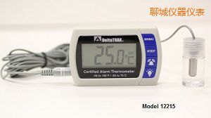 聊城認證的報警溫度計 內(nèi)外傳感器