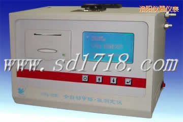 洛陽全自動室內(nèi)甲醛氨測定儀