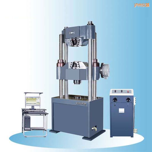瀘州時(shí)代微機(jī)屏顯式液壓萬能試驗(yàn)機(jī)