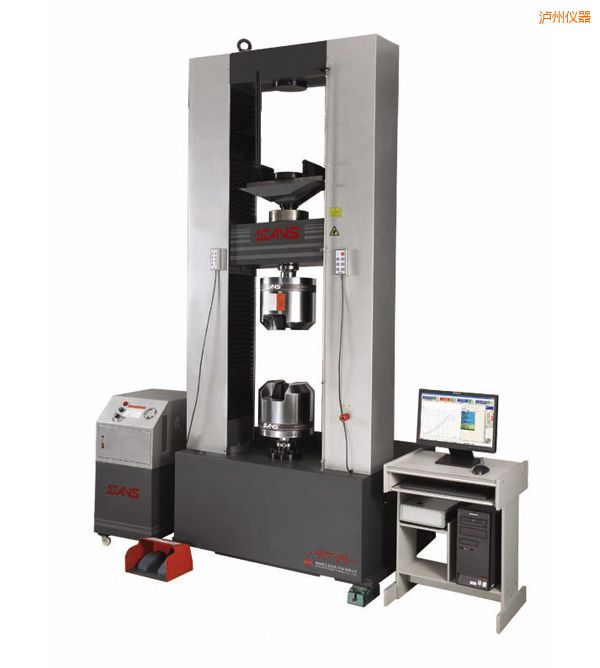 瀘州大門式微機控制電子萬能試驗機(50t-60t)