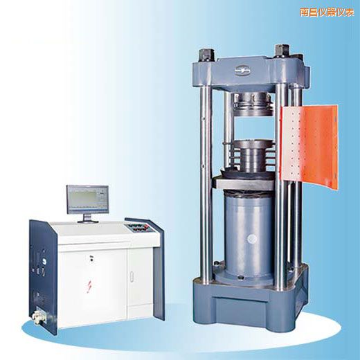 南昌時(shí)代微機(jī)控制電液伺服壓力試驗(yàn)機(jī)