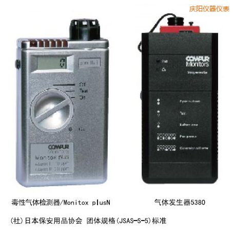 慶陽袖珍雙型毒性氣體檢測(cè)器