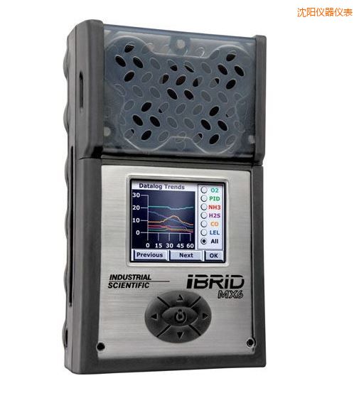 沈陽復(fù)合式6氣體檢測儀