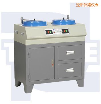 沈陽(yáng)柜式雙速金相試樣拋光機(jī)