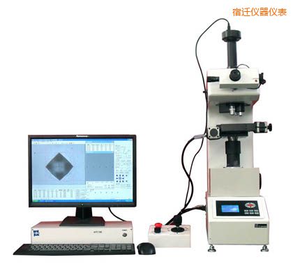 宿遷全自動維氏硬度計