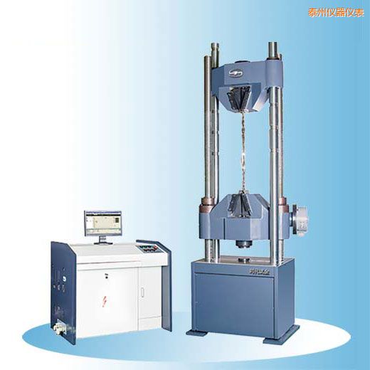 泰州時代微機控制鋼絞線試驗機