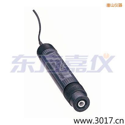 唐山玻璃外殼無(wú)溫補(bǔ)雙鹽橋電極