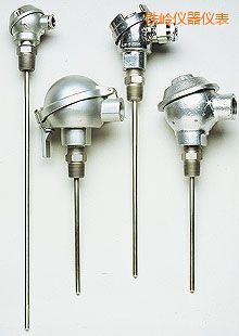 鐵嶺帶保護頭的工業(yè)熱電偶