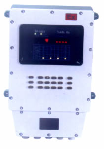 威海壁掛式防爆型氣體檢測報警控制器