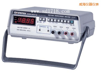 威海DC微歐姆電阻表