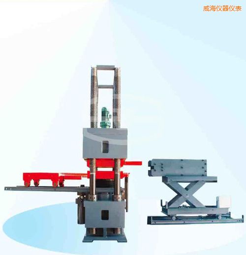 威海時(shí)代微機(jī)控制電液伺服壓剪試驗(yàn)機(jī)