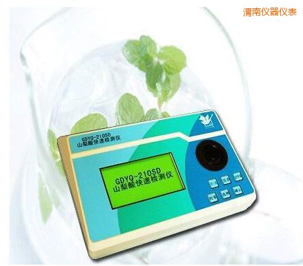 渭南山梨酸快速檢測(cè)儀