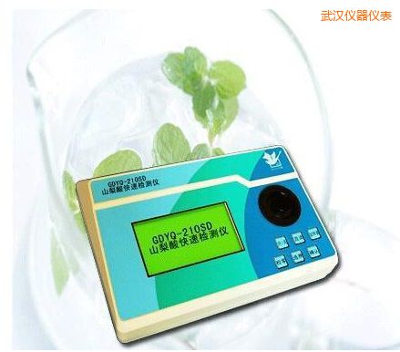 武漢山梨酸快速檢測(cè)儀