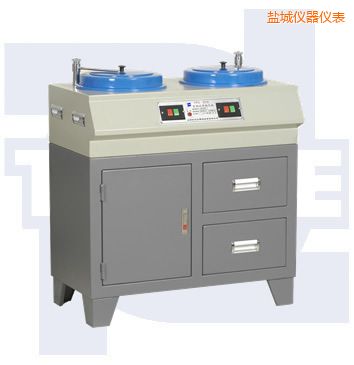 鹽城柜式雙速金相試樣拋光機
