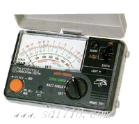 煙臺(tái)指針式絕緣測試儀