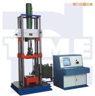 銀川液壓式微機(jī)控制彈簧壓力試驗機(jī)