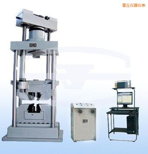 章丘時代微機屏顯式液壓萬能試驗機