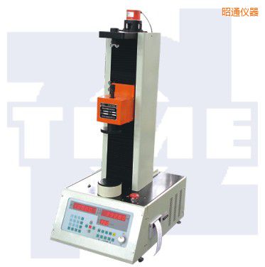 昭通時代雙數顯全自動彈簧拉壓試驗機