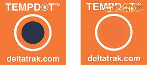 淄博溫度指示標(biāo)簽 Tempdot 高溫洗碗機(jī)標(biāo)簽