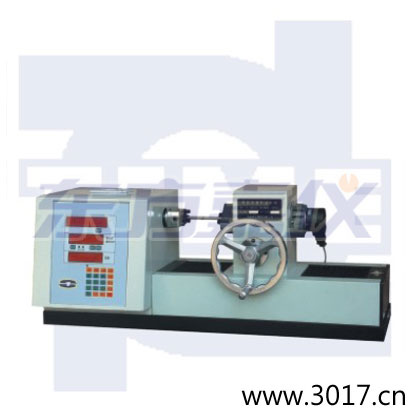 數(shù)顯式扭轉(zhuǎn)試驗機(jī)該試驗機(jī)