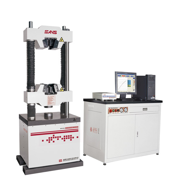微機(jī)控制電液伺服萬能試驗機(jī)