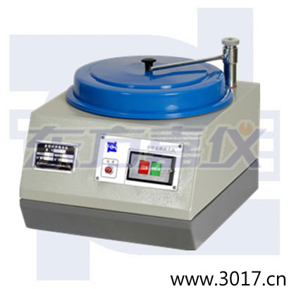 普通型單盤金相試樣拋光機