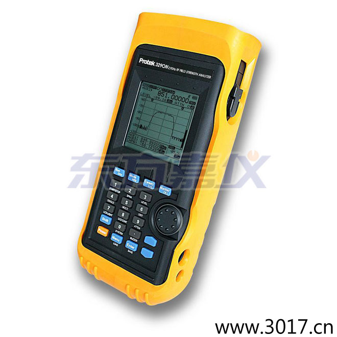 射頻場(chǎng)強(qiáng)分析儀(2.9GHz)